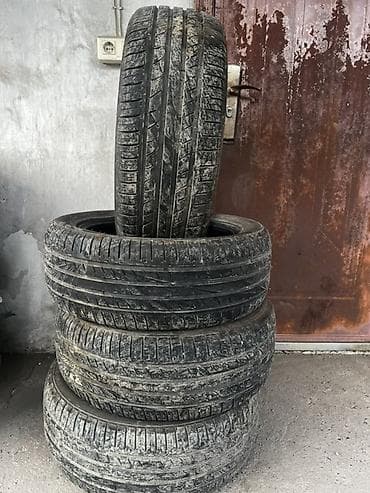 mers 203: Комплект летних шин 215/55 R17 98W - Количество: 4 штуки - Посадочный — 1