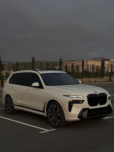 range over: BMW X7: 2023 г., 3 л, Автомат, Бензин, Внедорожник — 2