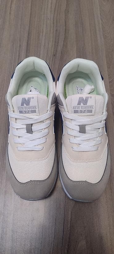 nike tech flece: Мужские кроссовки, 42, New Balance, Новый, цвет - Серый — 2