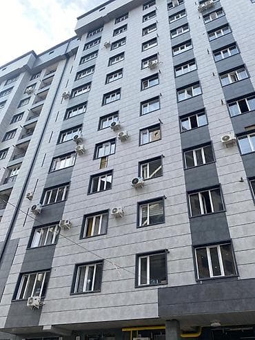 2 комнаты, 70 м², Элитка, 10 этаж, ПСО (под самоотделку)