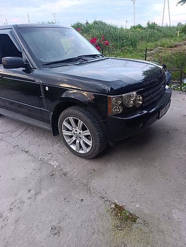 range over: Land Rover Range Rover: 2008 г., Автомат, Внедорожник — 1