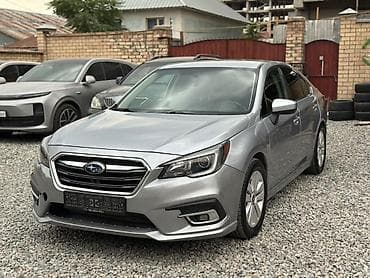 e klass: Subaru Legacy: 2018 г., 2.5 л, Вариатор, Бензин, Седан — 4