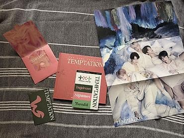 third edition solution: Продам k-pop (кпоп) альбом TXT — The Name Chapter: TEMPTATION — 1