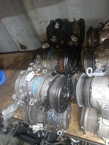 Компрессор Toyota 2004 г., Колдонулган, Оригинал, Жапония — 2