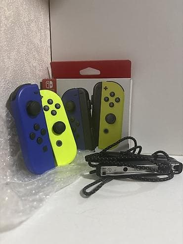 Nintendo Switch: Новые Joy-Con для Nintendo Switch Самое главное: Состояние: Абсолютно — 1