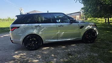 авто ровер: Land Rover Range Rover Sport: 2021 г., 3 л, Автомат, Бензин, Внедорожник — 3