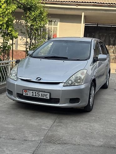 byd sea lion 07: Toyota WISH: 2003 г., 2 л, Автомат, Бензин, Минивэн — 1