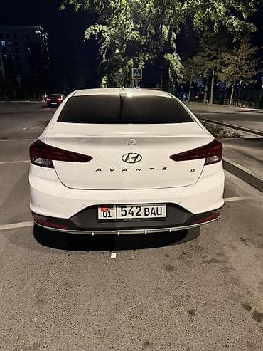 Продажа авто: Hyundai Avante: 2019 г., 1.6 л, Автомат, Бензин, Седан — 1