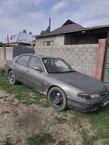 roewe i6: Mazda 626: 1997 г., Бензин, Седан — 4