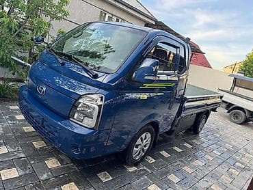 porter 2018: Hyundai Porter: 2021 г., 2.5 л, Автомат, Электромобиль — 6