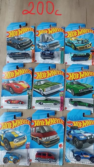 хотвилс: Продаю игрушки машинки Хот-Вилс оригинал,новые,запечатанные! цена 200 — 1