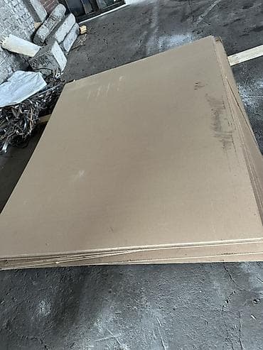 МДФ: Листы МДФ (оргалит), шлифованные Описание: - Материал — 4