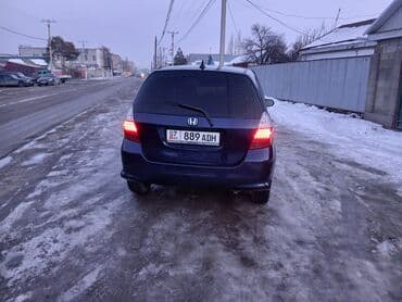 jetta 2: Honda Fit: 2003 г., 1.3 л, Вариатор, Бензин, Хэтчбэк — 1
