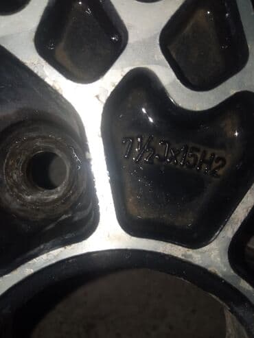 оригинальные штампованные диски опель: Литые Диски R 15 Комплект — 4