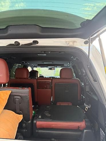 16 lt: Lexus LX: 2014 г., 5.7 л, Автомат, Бензин, Внедорожник — 3