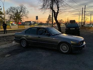 kingbeats k3: BMW 5 series: 1993 г., 2 л, Бензин, Седан — 5