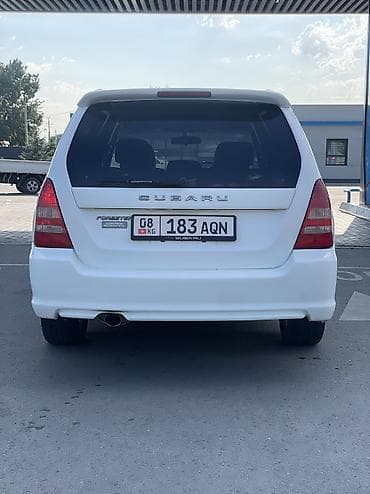 cross: Subaru Forester: 2003 г., 2 л, Автомат, Бензин, Кроссовер — 8