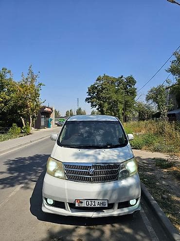 Toyota Alphard: 2004 г., 3 л, Автомат, Бензин, Минивэн — 5