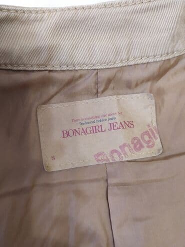 пиджаки женские бишкек: Две джинсовые куртки с подкладом, кофейного цвета и сереневого цвета — 2