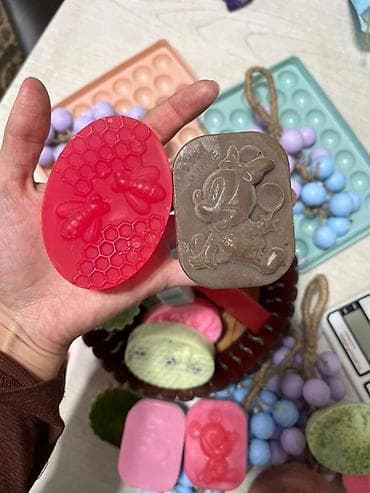 мыльные розы: Ручное мыло фигурной формы натуральный мыло 10дон ашык туру бар заказ — 2