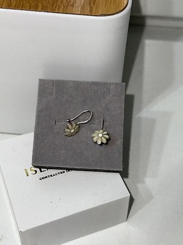 Серебряные серьги: Серебряные серьги Детские — 2