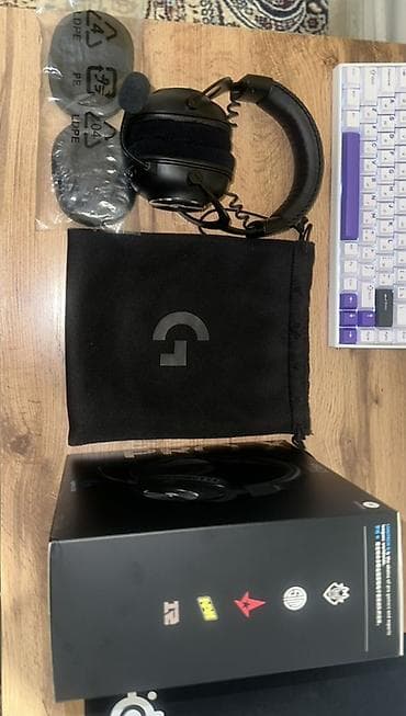 Аудиотехника: Игровая гарнитура Logitech G Pro X (без проводная) идеально подходит — 1