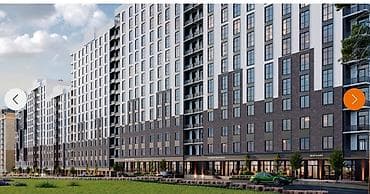 43: 1 комната, 43 м², АУЦА Элитка, 6 этаж, ПСО (под самоотделку) — 4