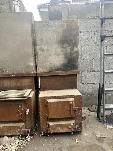 Компрессорлор: Печь для бани обьем 100 литров из нержевейки цена 20000 тыс сом за — 2