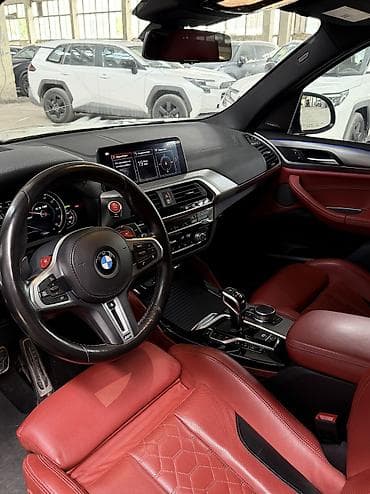 BMW X3 M: 2019 г., 3 л, Автомат, Бензин, Кроссовер — 8