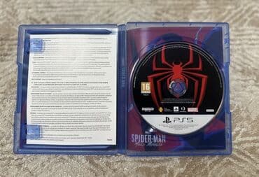 путешествие к рождественской звезде: 🔥Игра для PlayStation 5 🔥 — Marvel’s Spider-Man: — Miles Morales — 3