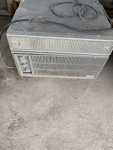 кондиционер кыргызчасы: Оконный кондиционер (ретро/винтажный формат) с механическим — 1