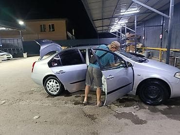 Продажа авто: Nissan Primera: 2002 г., 2.2 л, Механика, Дизель, Седан — 6