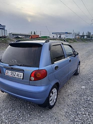sprinter 2003: Daewoo Matiz: 2007 г., 0.8 л, Ручные, Хэтчбэк — 3