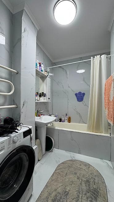 3 комнаты, 72 м², 8 мкр 106 серия, 6 этаж, Свежий ремонт — 9