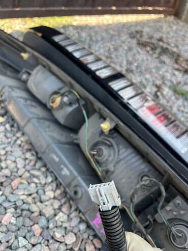 помпа ниссан примера р11: Комплект стоп-сигналов Honda Оригинал, Япония — 4