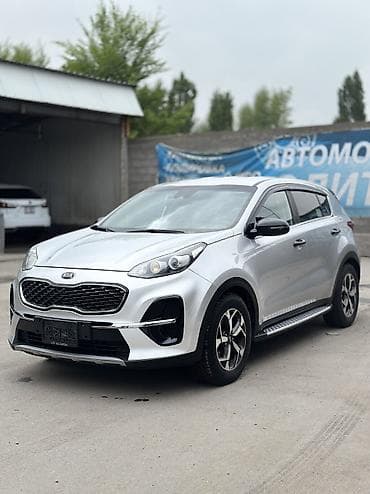 step 2: Kia Sportage: 2021 г., 2 л, Автомат, Дизель, Кроссовер — 1