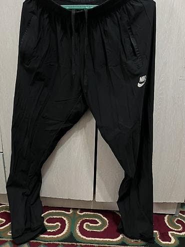 nike tech: Мужской спортивный костюм, XL, Nike, Б/у, цвет - Черный — 3