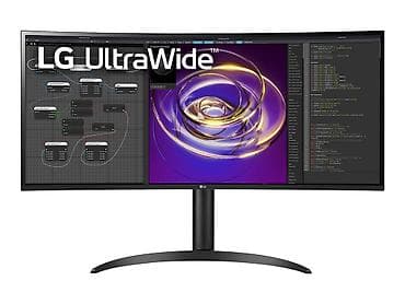 Стол компьютерлери, жумуш станциялары: Монитор, LG, Жаңы, 34" - 35" — 1