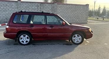 ford focus 2000: Subaru Forester: 2001 г., 2 л, Автомат, Бензин, Универсал — 3