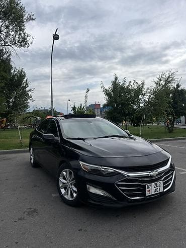 Chevrolet Malibu: 2018 г., 1.5 л, Автомат, Бензин, Седан — 1