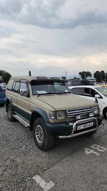 Продажа авто: Mitsubishi Pajero: 1993 г., 2.5 л, Автомат, Дизель, Внедорожник — 1