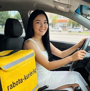 Такси, логистика, жеткирүү: Талап кылынат Айдоочу-экспедитор, Өз унаасы менен, Тажрыйбасыз, Сыйакылар, Кошумча акча табуу, 18 жаштан жогору — 1