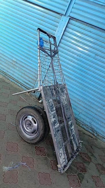 Үй жана бакча: Бакча жана курулуш дөңгөлөк жана араба, Болот, Эки дөңгөлөктүү — 5