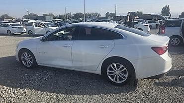 бампер шевроле малибу: Chevrolet Malibu: 2017 г., 1.5 л, Автомат, Бензин, Седан — 2