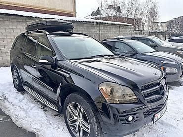 ml 163: Mercedes-Benz GL-Class: 2007 г., 4.7 л, Автомат, Бензин, Внедорожник — 7