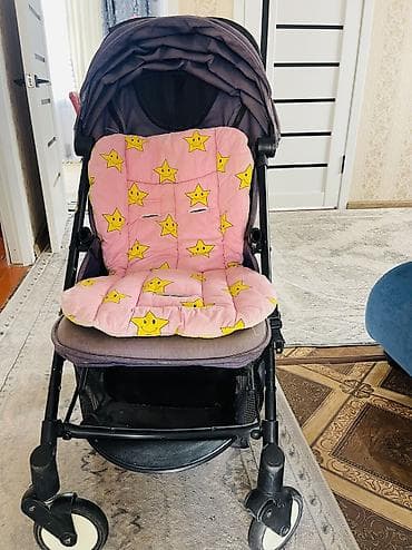 chicco artic: Коляска, Cybex, цвет - Фиолетовый, Б/у, Самовывоз, Бесплатная доставка, Платная доставка — 1