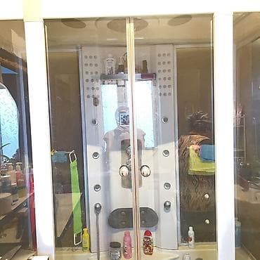 душ шарко: Гидромассажный душевой бокс с глубокой ванной-кабиной - Форм-фактор — 3