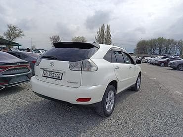мала бороны: Toyota Harrier: 2008 г., 2.4 л, Автомат, Бензин, Кроссовер — 7