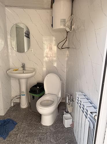 osh flats: 25 м², 1 комната, Кондиционер, Парковка, Забор, огорожен — 5