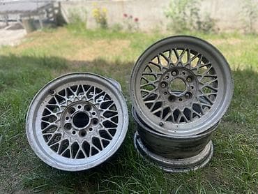 Шины и диски: Комплект BBS автомобильных дисков “BBS” (классический сетчатый — 1